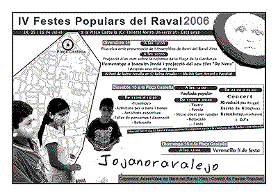 Festes Populars del Raval 2006